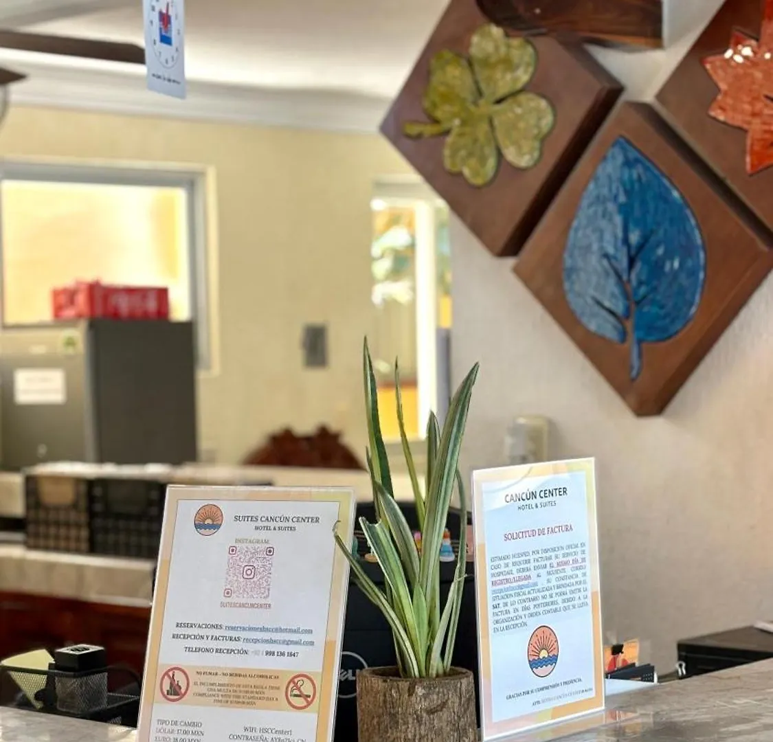 Suites Cancun Center 3*,  Μεξικό