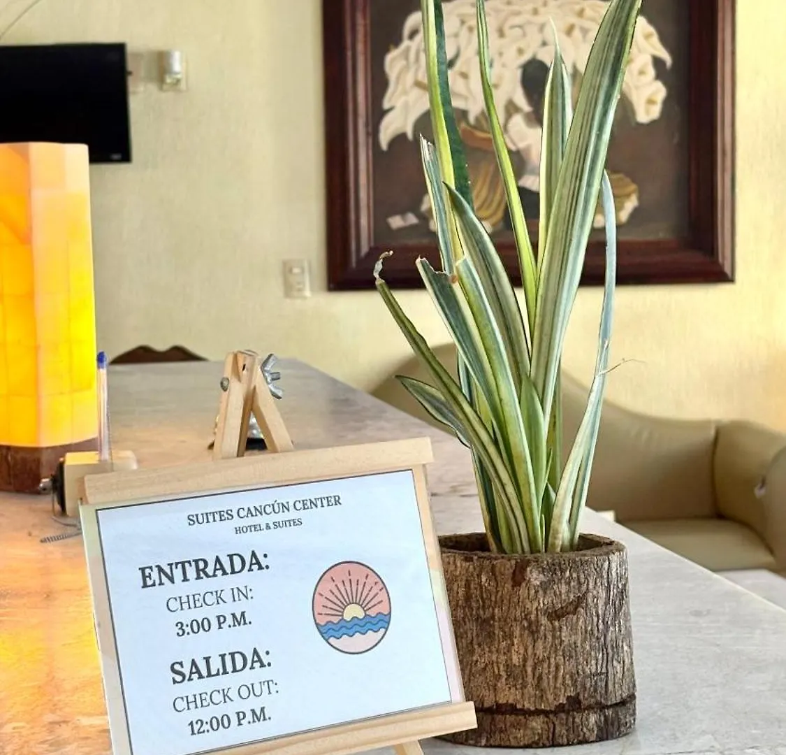 Suites Cancun Center Ξενοδοχείο